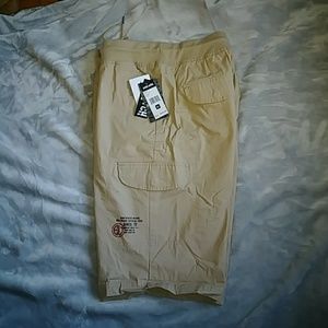Brand new witg tags. Mens khaki shorts. Medium